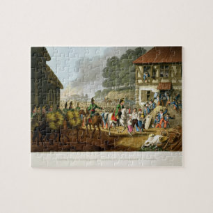 Puzzle Troupes françaises retraitant et a de pillage