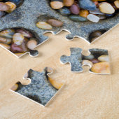 Puzzle Trous remplis de galets, CA (Côté)