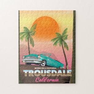 Puzzle Trousdale Beverly Hills la Californie