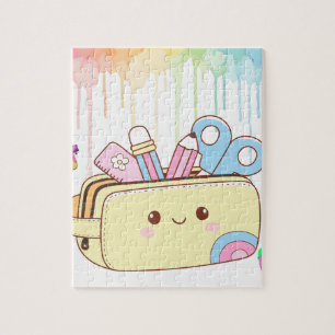 Puzzle Trousse à crayons mignonne Kawaii