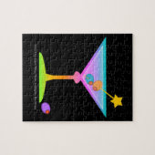 PUZZLE TROUSSE DE RAINBOW MARTINI OU TROUSSE DE POISON PU (Horizontal)