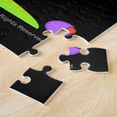 PUZZLE TROUSSE DE RAINBOW MARTINI OU TROUSSE DE POISON PU (Côté)