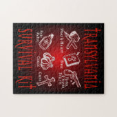 Puzzle Trousse de survie Funny Vampire Transylvanie (Horizontal)