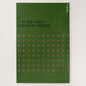 Puzzle trouver la différence vert difficile (Vertical)