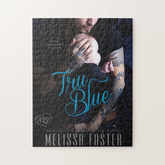 Puzzle Tru Blue (Vertical)