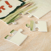 Puzzle True Towel Tales No. 1 de 6 (Côté)