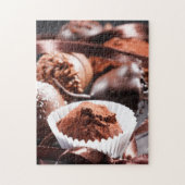 Puzzle Truffes de chocolat (Vertical)