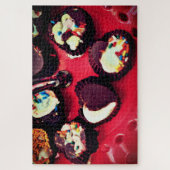 Puzzle Truffes de Marshmallow (Vertical)