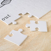 Puzzle truite (Côté)