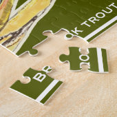 Puzzle Truite de ruisseau Salvelinus Fontinalis Ichthyolo (Côté)