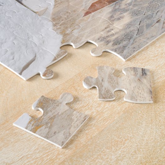 Puzzle trulli Alberobello (Côté)