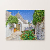 Puzzle trulli Alberobello (Horizontal)