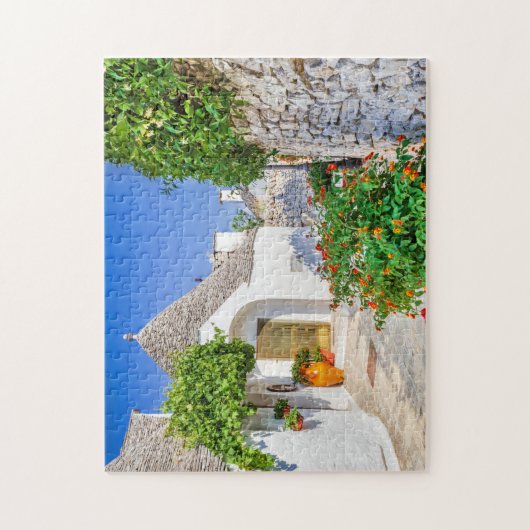 Puzzle trulli Alberobello (Vertical)