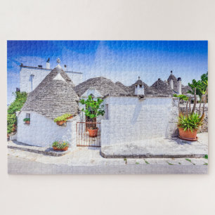 Puzzle trulli Alberobello Legpuzzel
