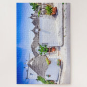 Puzzle trulli Alberobello Legpuzzel (Verticaal)