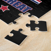 Puzzle Trump 2020 - Garder l'Amérique grande (Côté)