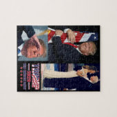 Puzzle Trump 2020 Garder l'Amérique grande (Horizontal)