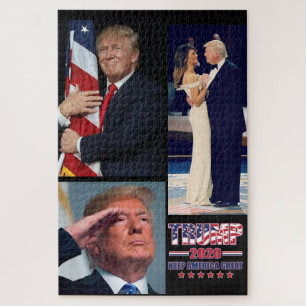 Puzzle Trump 2020 Garder l'Amérique grande