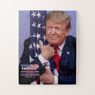 Puzzle Trump 2020 Le meilleur est encore à venir