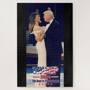 Puzzle Trump 2020 - Trump et Melania Dance
