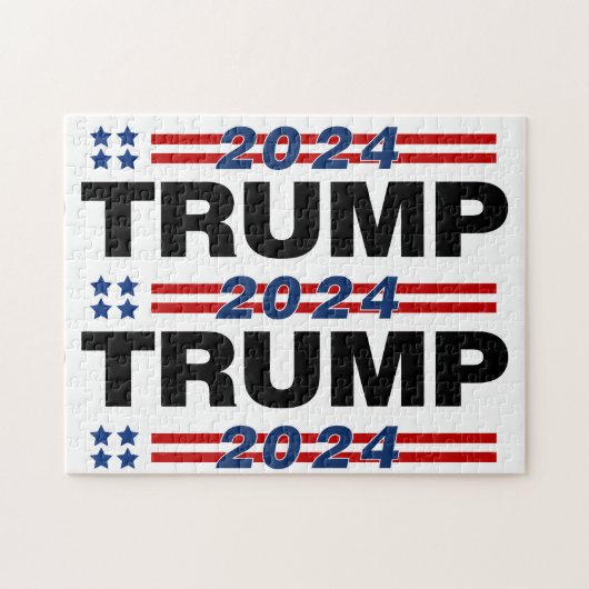 Puzzle Trump 2024 (Horizontal)