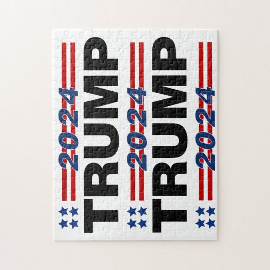 Puzzle Trump 2024 (Vertical)