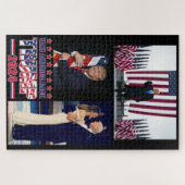 Puzzle Trump 2024 : Reprendre l'Amérique (Horizontal)