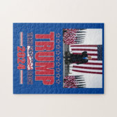 Puzzle Trump 2024 : Reprendre l'Amérique (Horizontal)