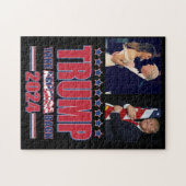 Puzzle Trump 2024 : Reprendre l'Amérique (Horizontal)