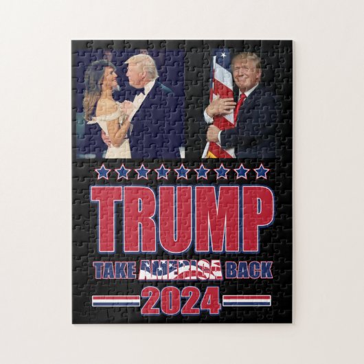 Puzzle Trump 2024 : Reprendre l'Amérique (Vertical)
