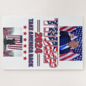 Puzzle Trump 2024 : Reprendre l'Amérique (Horizontal)