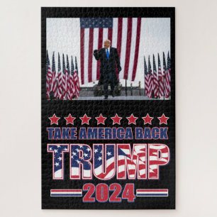 Puzzle Trump 2024 : Reprendre l'Amérique