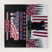 Puzzle Trump 2024 : Reprendre l'Amérique (Horizontal)
