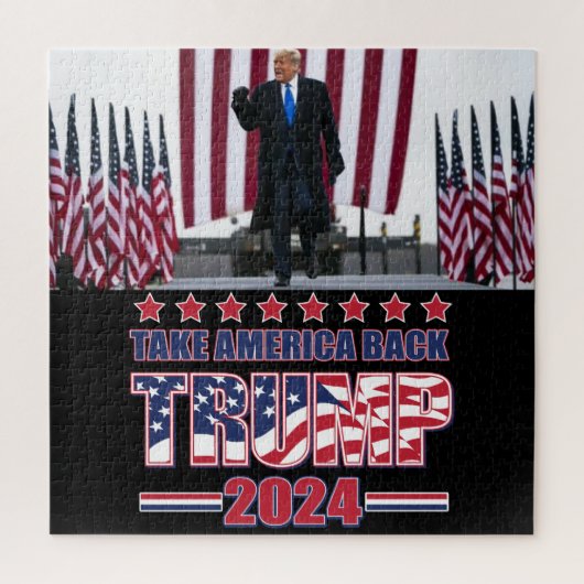 Puzzle Trump 2024 : Reprendre l'Amérique (Vertical)