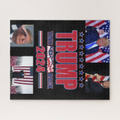 Puzzle Trump 2024 : Reprendre l'Amérique (Horizontal)