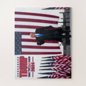 Puzzle Trump 2024 : Reprendre l'Amérique (Vertical)