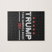 Puzzle Trump 2024 : Reprendre l'Amérique (Horizontal)