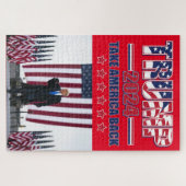 Puzzle Trump 2024 : Reprendre l'Amérique (Horizontal)