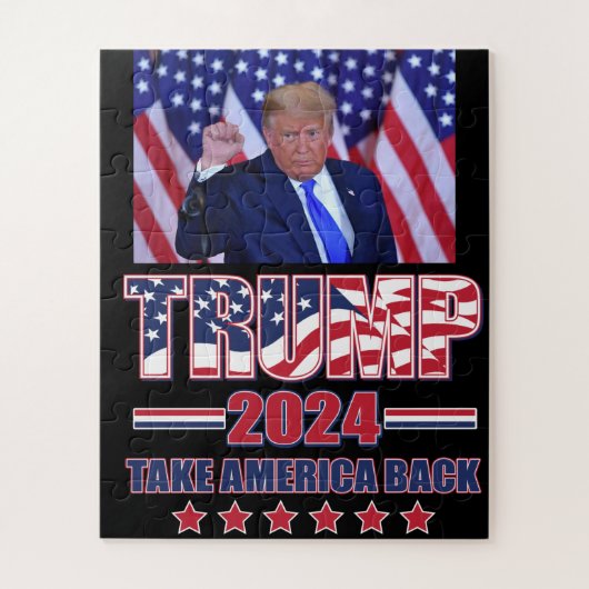 Puzzle Trump 2024 : Reprendre l'Amérique (Vertical)