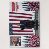 Puzzle Trump 2024 : Reprendre l'Amérique (Vertical)