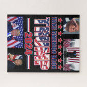 Puzzle Trump 2024 : Reprendre l'Amérique (Horizontal)