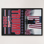 Puzzle Trump 2024 : Reprendre l'Amérique (Horizontal)