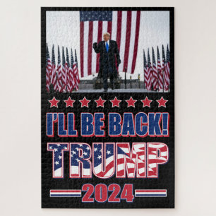 Puzzle Trump 2024 : Retour de l'Amérique