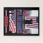 Puzzle Trump 2024 sera de retour (Horizontal)