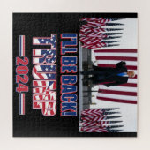 Puzzle Trump 2024 sera de retour (Horizontal)