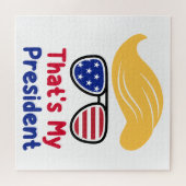 Puzzle Trump 47 - C'est mon président (Horizontal)