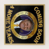PUZZLE TRUMP 4 ANNÉES DE PLUS...AMÉRIQUE (Horizontal)