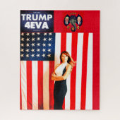 PUZZLE TRUMP 4EVA (Vertical)