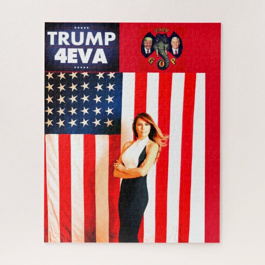 PUZZLE TRUMP 4EVA (Vertical)