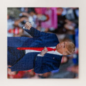 Puzzle Trump Dance Funny (Horizontal)